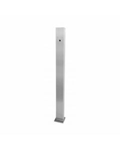 CAME BPT POST/1700 1700mm Box Section Mounting Stainless Steel Post