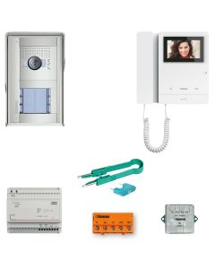 Bticino 6 Way Sfera C100 Video Door Entry Kit