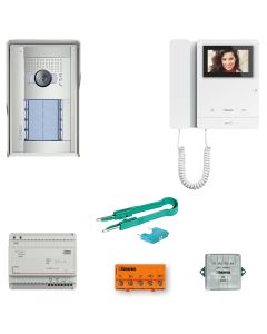 Bticino 8 Way Sfera C100 Video Door Entry Kit