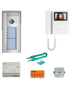 Bticino 16 Way Sfera C100 Video Door Entry Kit