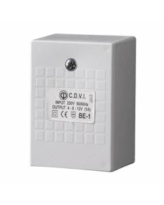CDVI  Class II 12Vac Transformer ideal for small-scale installations