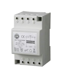 CDVI Class II 12/24Vac Transformer for small-scale installations