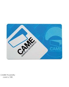 CAME TST01-100 | Pack of 100 Proximity Cards