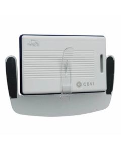 CDVI  Adhesive Card Holder compatible with DTXT5434 and DTXT5434-P