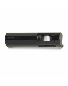 SRS CM-RQE70-B Black active infrared exit sensor for reliable all-weather contactless door release use