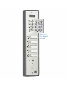 Bell Portabello 5 Button Surface Video Panel + Keypad