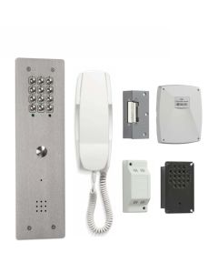 Bell 17 Way Flush Audio Entry Kit with VR Panel and Keypad