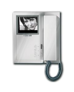Comelit 5801BM Genius B/W Monitor with Handset, Hearing Induction Loop
