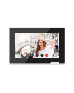 Comelit 6814B 7 inch Venice ViP Monitor - Black