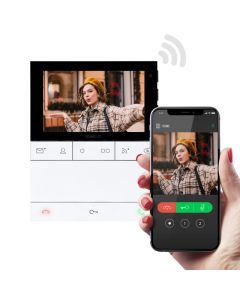 Comelit LS8741 Logos Hands Free Wifi Door Entry Monitor