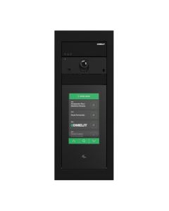 Comelit VIDEO+TOUCH ENT.PAN. COMPLETE ULTRA BLACK SB2