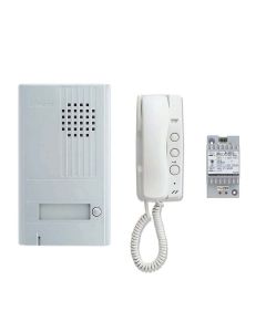 Aiphone DA-1AS | 1 Way Surface Audio Door Entry Kit