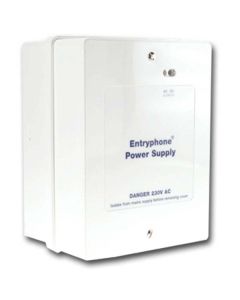 Entryphone DA97 Audio Power Supply Unit (4+N), compact with LED indicators for reliable intercom power.