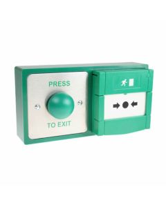 CDVI DBB-22-04 | Domed Exit Button + Resettable Door Release