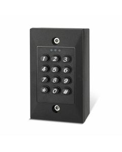 SRS Black Standalone Access Control Keypad with Dual Relays