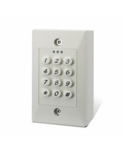 SRS White Standalone Access Control Keypad with Dual Relays