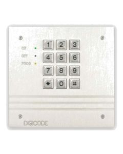 Gianni (GEM) DG502-P | 2 Door Controller, 500 user, 12V AC/DC