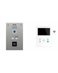 Fermax 1-Way DUOX+ Marine Prox Cut-Out Trades Kit with VEO XS Wi-Fi