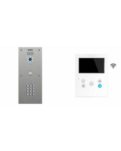 Fermax 1-Way DUOX+ Marine Keypad Kit with VEO XS Wi-Fi