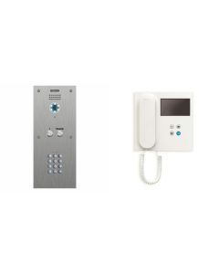 Fermax 1-Way DUOX+ Marine Keypad Trades Kit with VEO