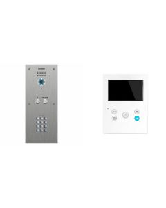 Fermax 1-Way DUOX+ Marine Keypad Trades Kit with VEO XS