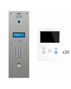 Fermax 20-Way DUOX+ Marine Trades Kit with VEO XS 