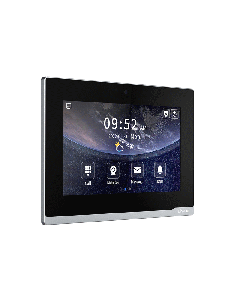 Dnake E416W 7-Inch Android 10 Indoor Monitor with Wi-Fi