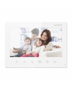 HIK 7 Inch 2-Wire Analog Indoor Station with 6 Touch Buttons