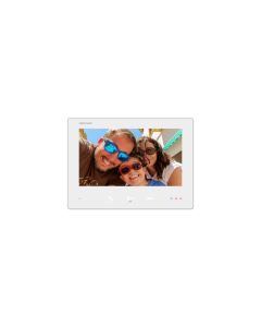 HIK 2-Wire HD 7inch Colour Touch-Screen Indoor Station - White