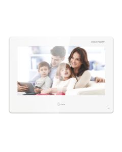 HIK 7 Inch All-In-One Indoor Touch Screen Station (White)