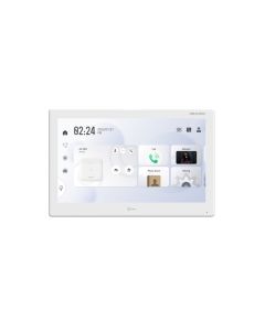 HIK 10 Inch All-In-One Indoor Touch Screen Station (White)