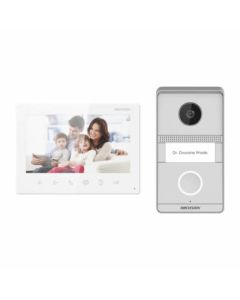 HIK 2-Wire Analog Intercom Kit with Flush Door Station