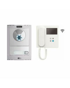 Fermax 2-Way DUOX+ Skyline Surface Kit with VEO Wi-Fi