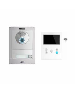 Fermax 1-Way DUOX+ Skyline Surface Kit with VEO XS Wi-Fi