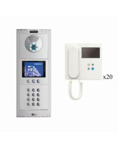 Fermax 20-Way DUOX+ Skyline Digital Surface Kit with VEO