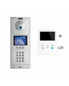 Fermax 20-Way DUOX+ Skyline Digital Surface Kit with VEO XS Wi-Fi