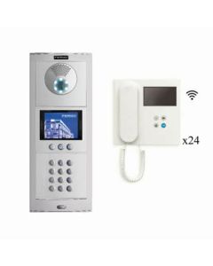 Fermax 24-Way DUOX+ Skyline Digital Surface Kit with VEO Wi-Fi