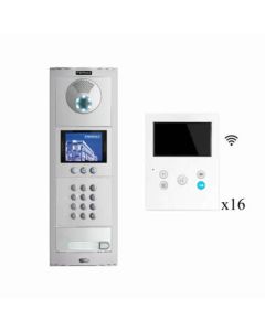 Fermax 16-Way DUOX+ Skyline Trades Surface Kit with VEO XS Wi-Fi