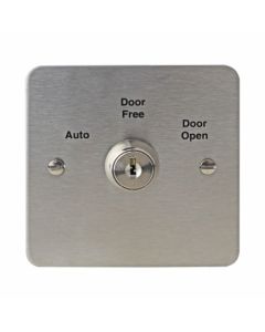 CDVI Key Switch for DIGIWAY Door Operators, Flush Mount