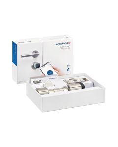 DormaKaba 1220024911 Evolo Smart Starter Kit - Digital Cylinder, Euro