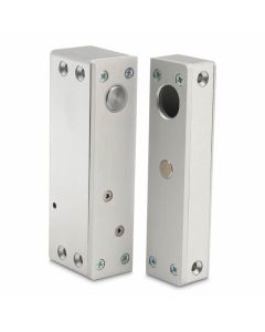SRS Die-Cast Metal Failsafe Monitored Solenoid Bolt, 12Vdc