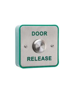 RGL stainless steel, surface mounted DOOR RELEASE button