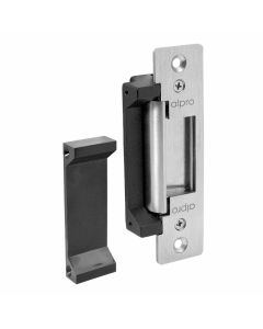 Alpro 12VDC ANSI PTL fail locked, short/long faceplate & 25mm lip