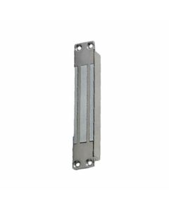 CDVI EM180 external 180kg monitored mortice magnetic lock, weather-resistant for secure outdoor use.