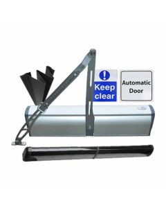 CDVI EN16005-KIT-UD compliant automation kit with DIGIWAY Plus for secure, smooth double door accessibility