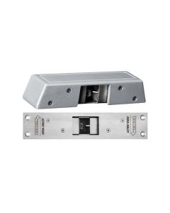 Trimec 116001-010 ES6000 surface hook lock, 12–30V DC PTL, ideal for sliding or swing doors in secure systems.