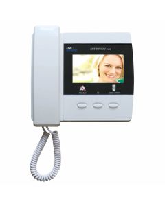 Entrotec EV+ Video Handset - High Resolution Colour LCD Screen