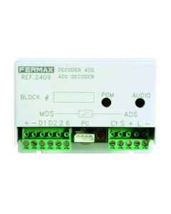 Fermax-2409 VDS/MDS decoder module, converts MDS signals to VDS system for flexible smooth integration