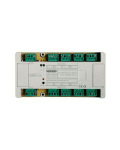 Fermax-2419 MDS 8-output video distributor (DIN‑10), ensures reliable multi-monitor signal distribution.