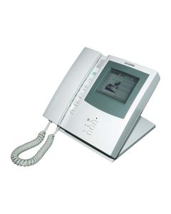 Fermax-2537 MDS digital desktop guard unit with 4" screen, compact unit ideal for reception or control use.